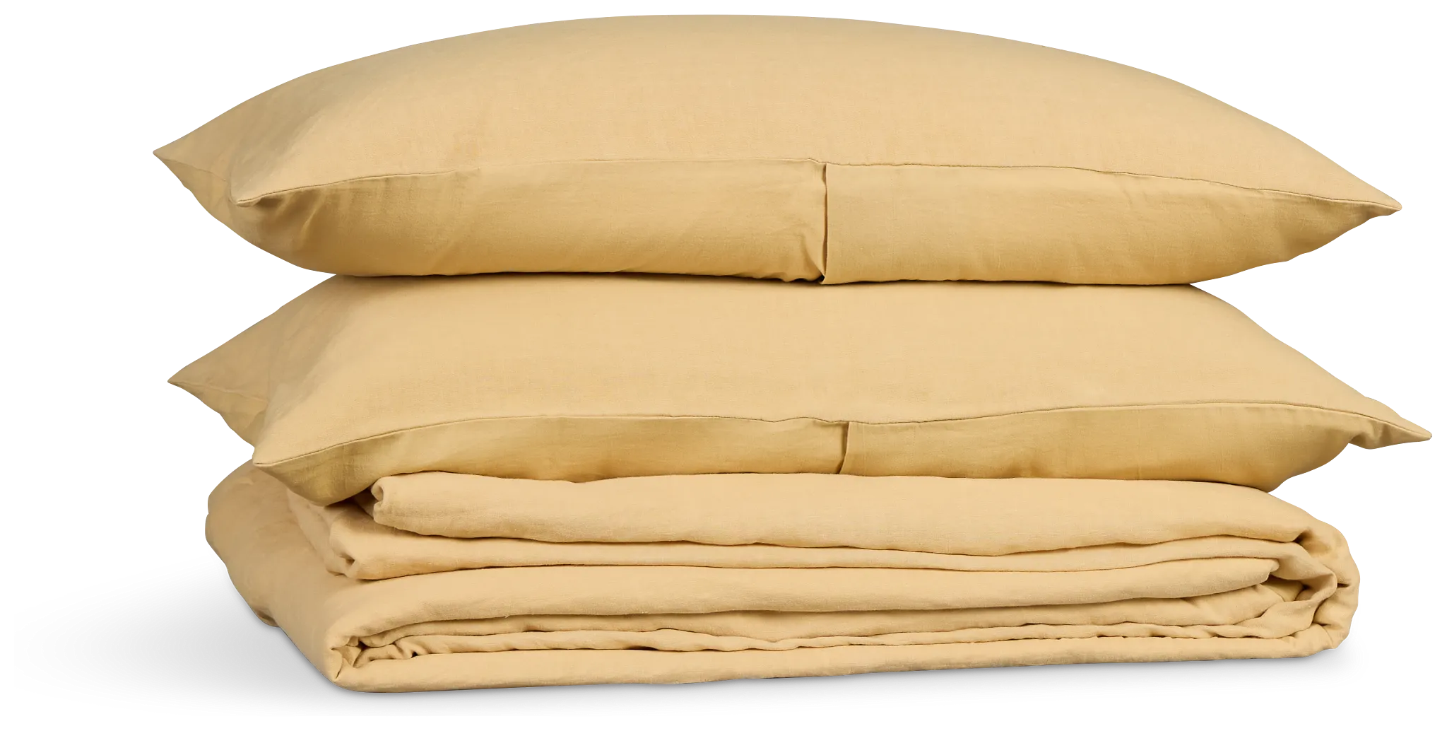 Palomis Yellow 3-piece Duvet Set