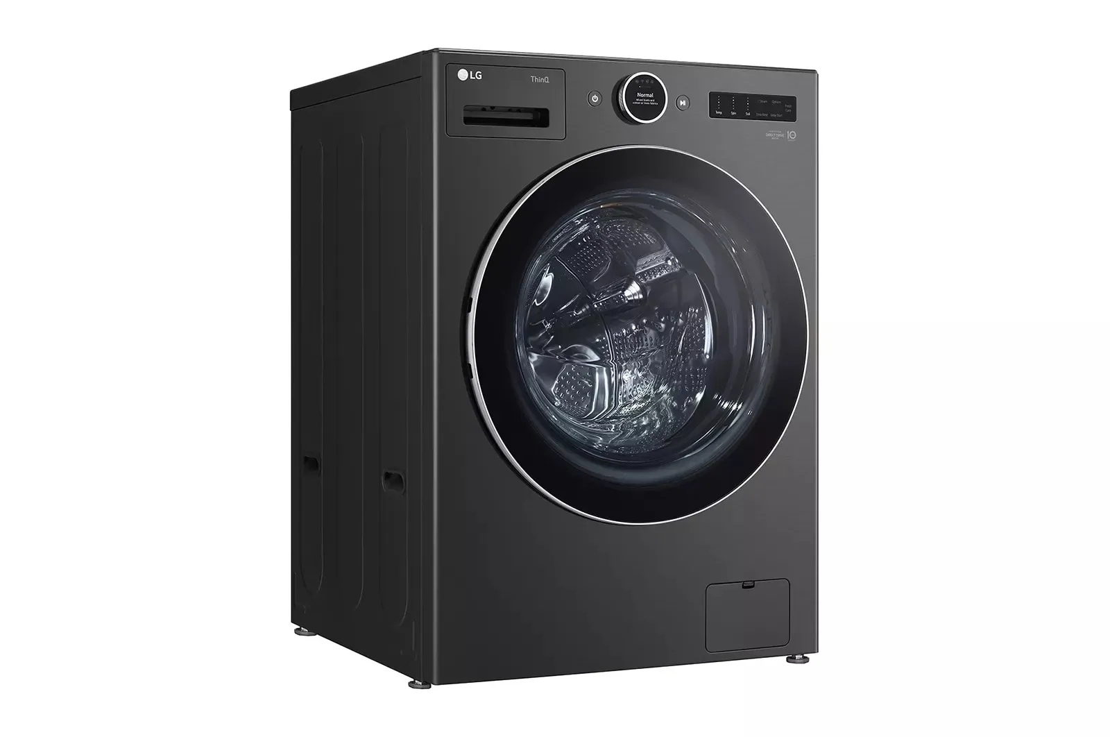 Lg 6700 Series Black Front Load Washer