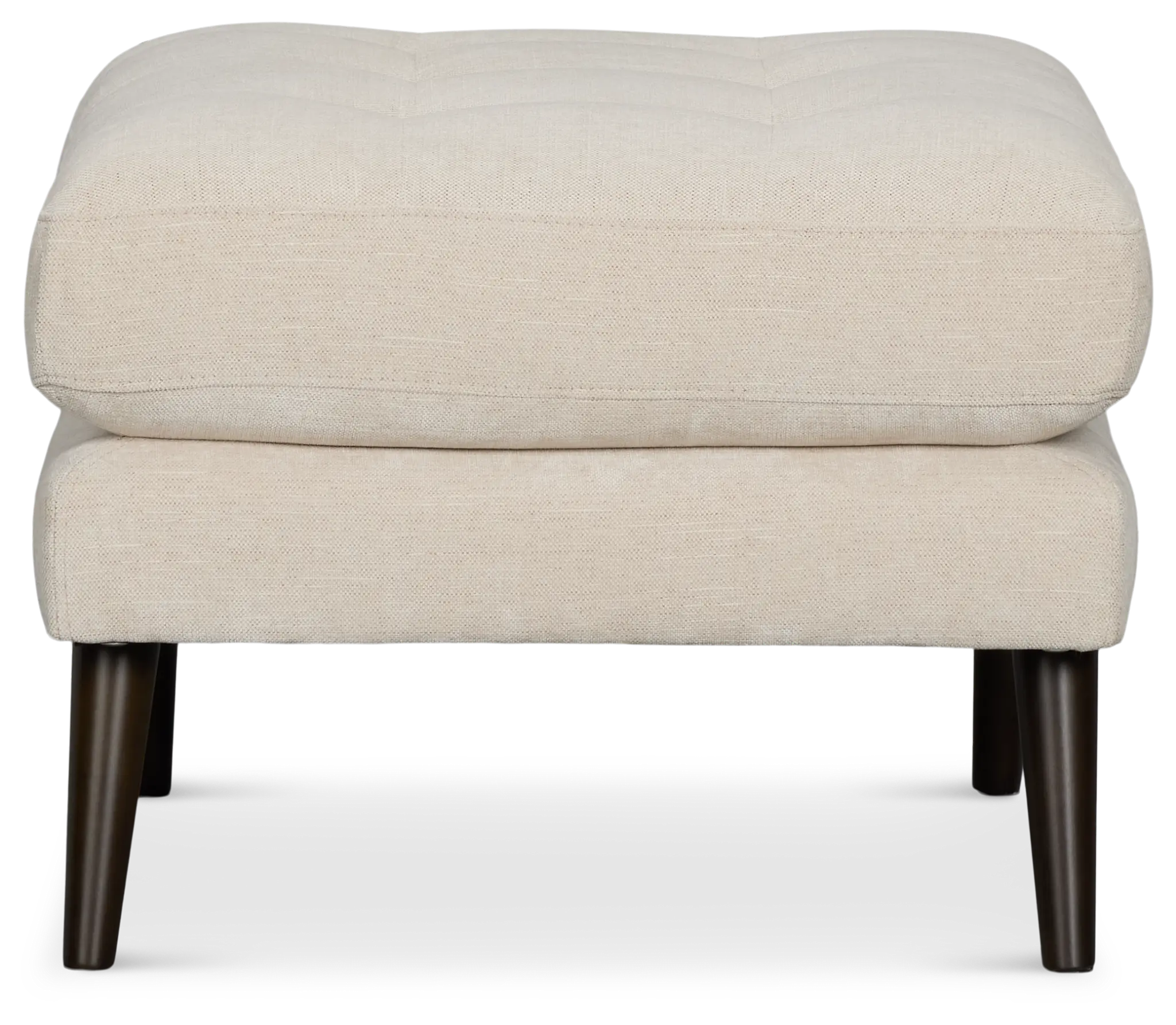 Indie Beige Fabric Ottoman Indie Beige Fabric Ottoman