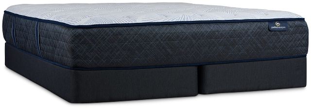 Serta Perfect Sleeper Blue Lagoon Nights Plush Mattress Set