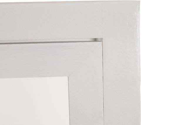 Greensville White Large Lantern