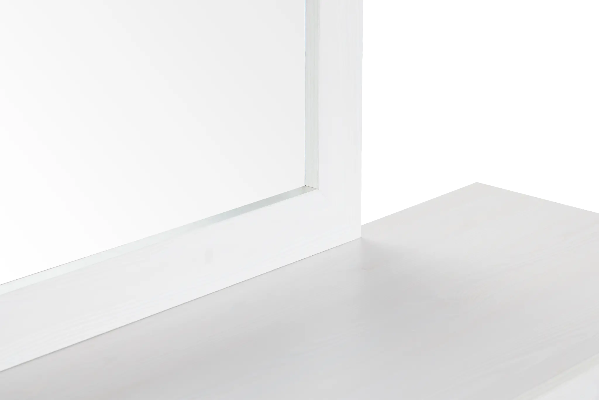 Ollie White Dresser & Mirror Ollie White Dresser & Mirror