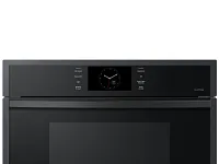 Samsung 600 Series Black 30" Electric Oven And Microwave Combo