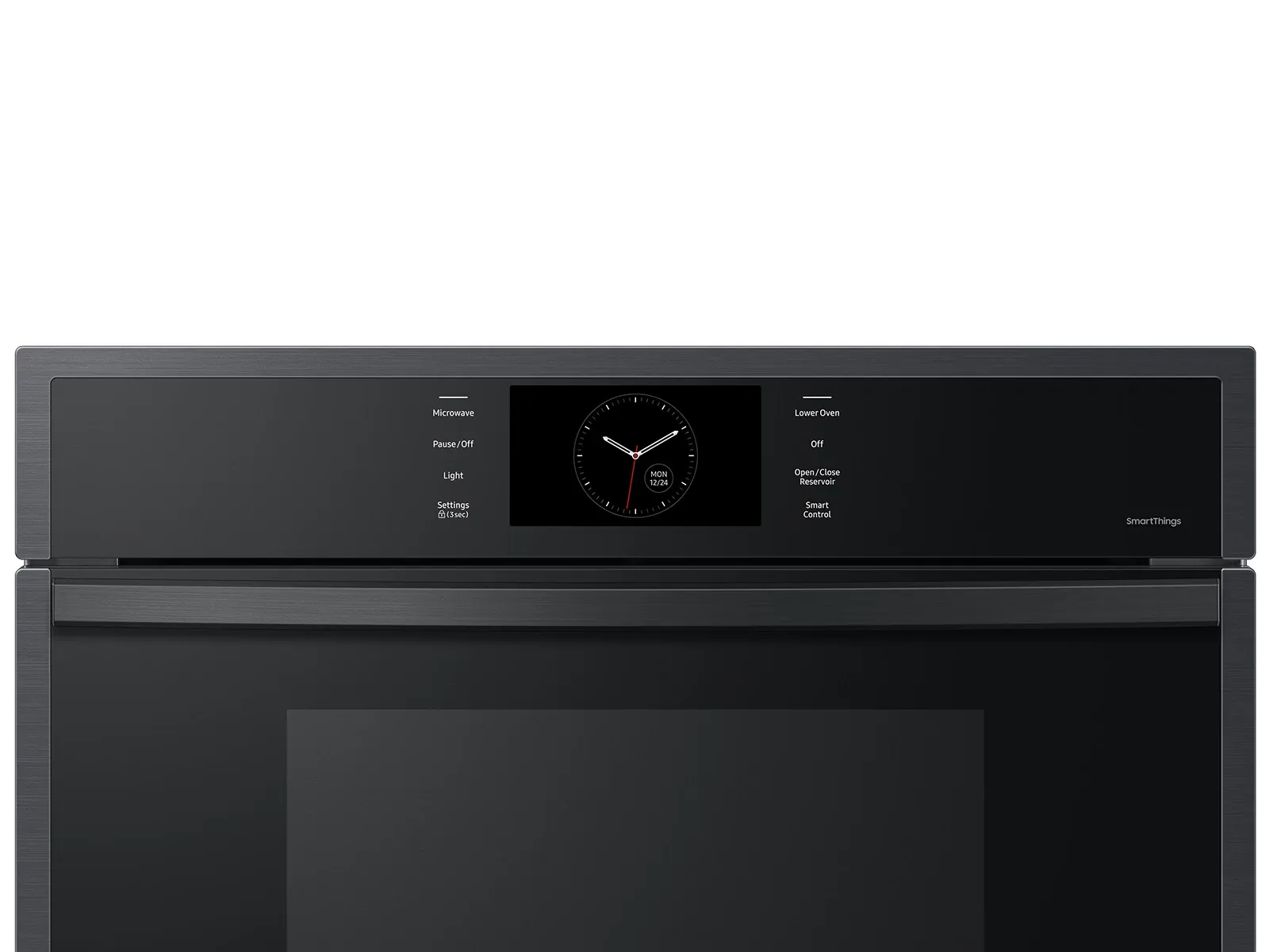 Samsung 600 Series Black 30" Electric Oven And Microwave Combo