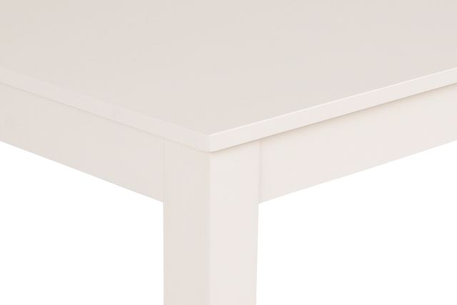 Edgartown White Square High Dining Table