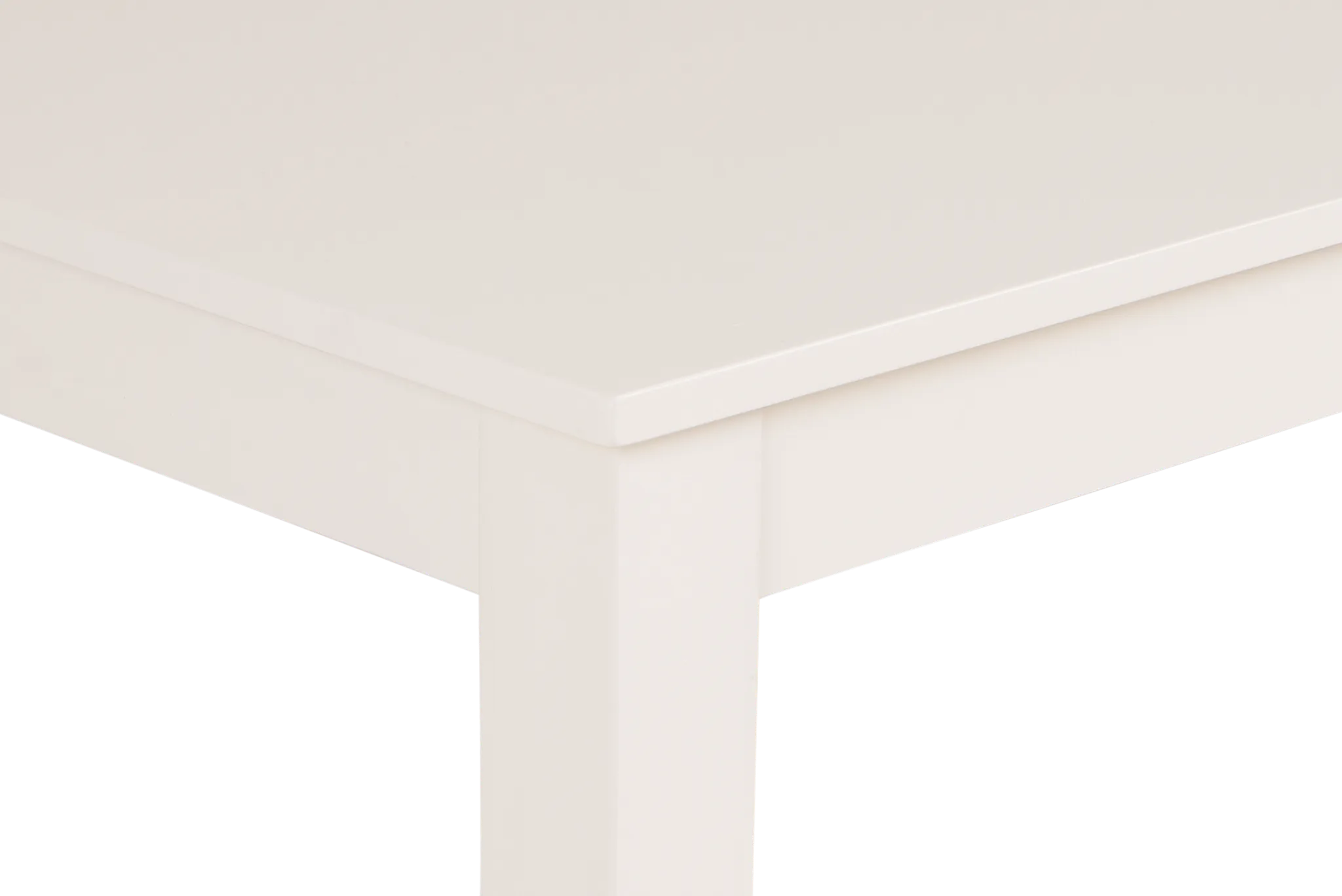 Edgartown White Square High Dining Table