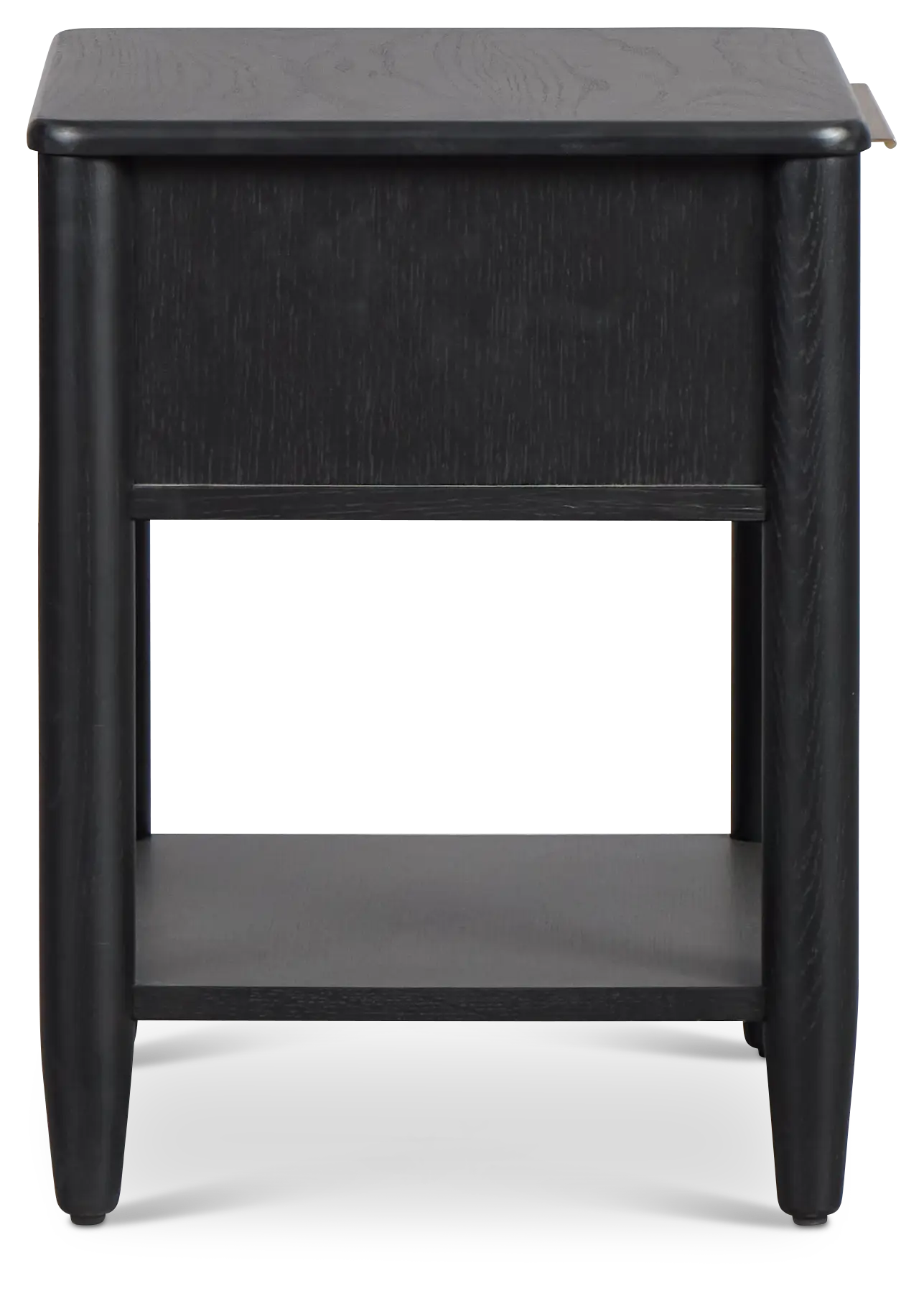 Stockton Black Small Drawer Nightstand Stockton Black Small Drawer Nightstand