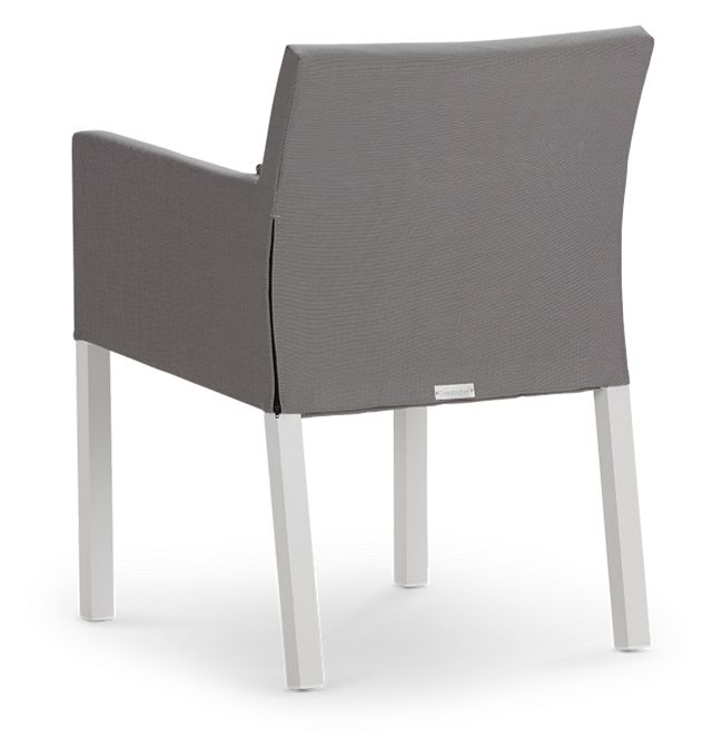 Lisbon Gray Cushioned Chair (3)