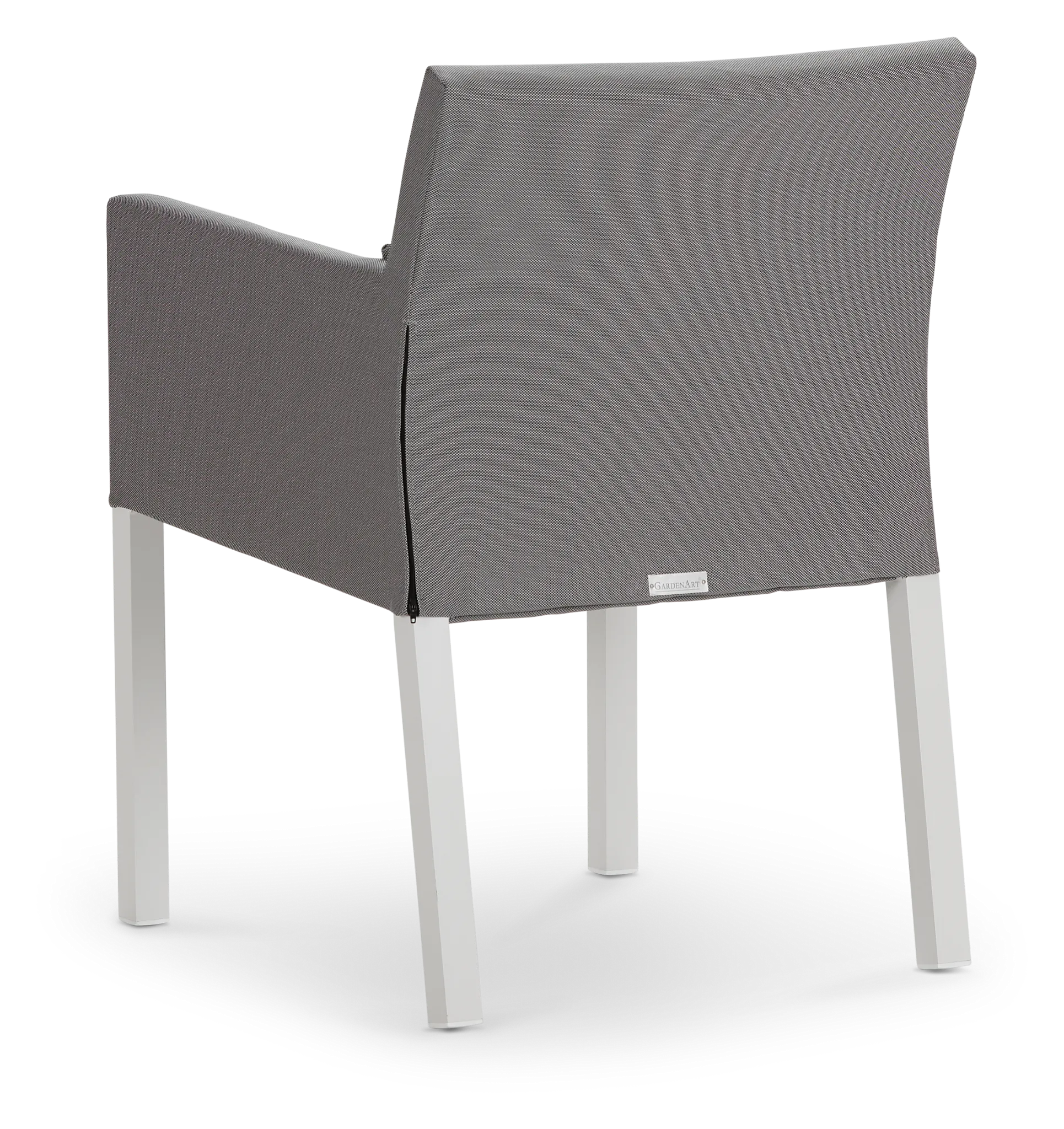 Lisbon Gray Cushioned Chair