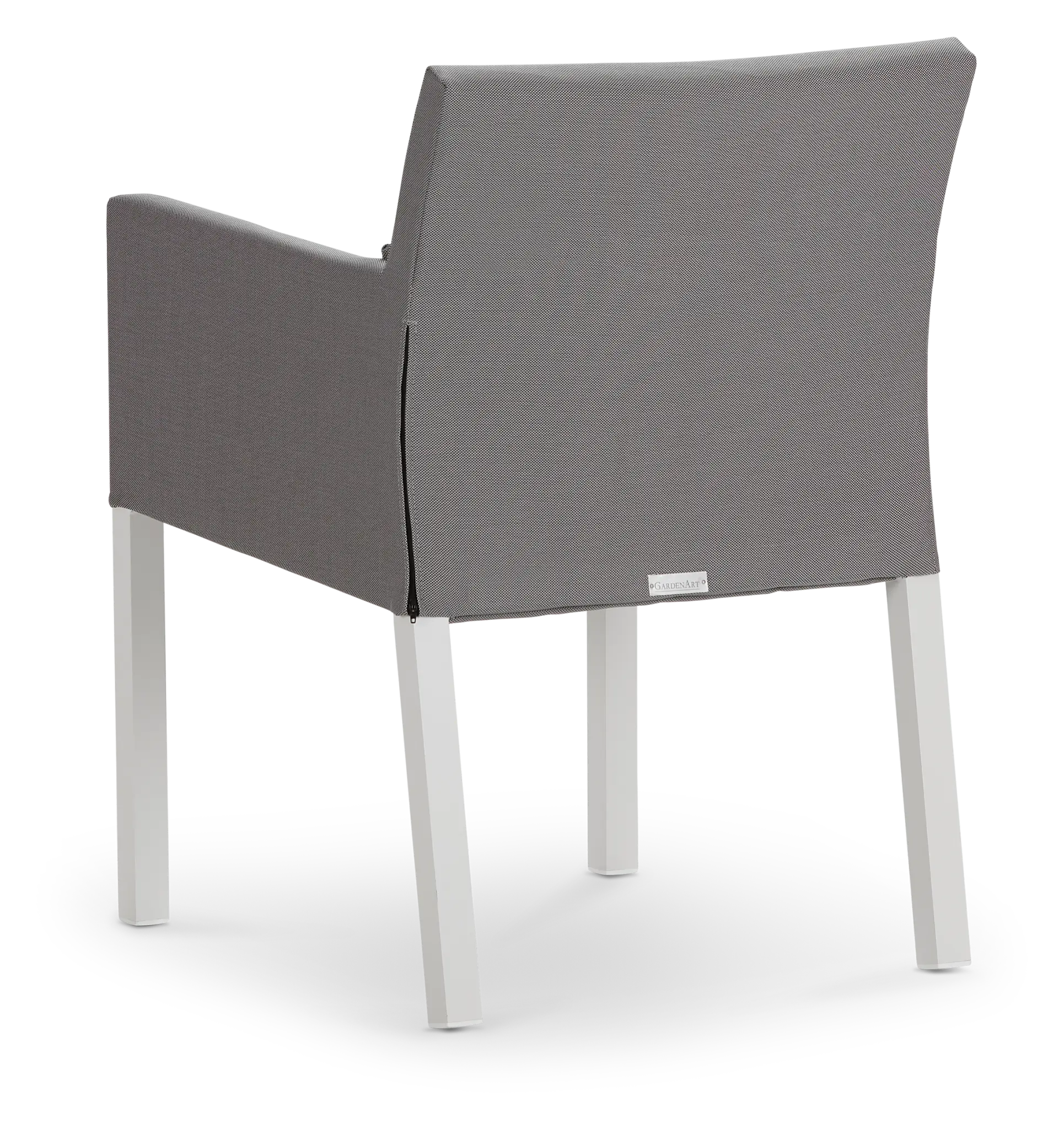 Lisbon Gray Cushioned Chair Lisbon Gray Cushioned Chair