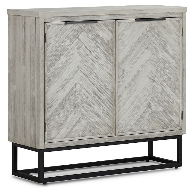 Aspen Gray Cabinet