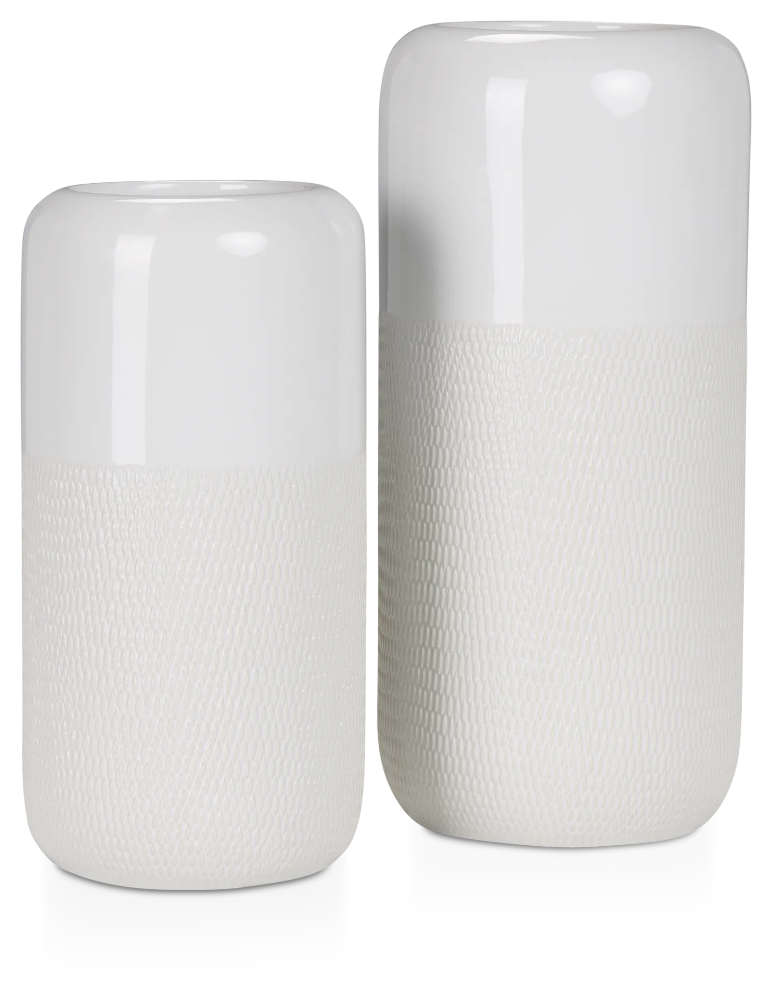 Augi White Large Vase