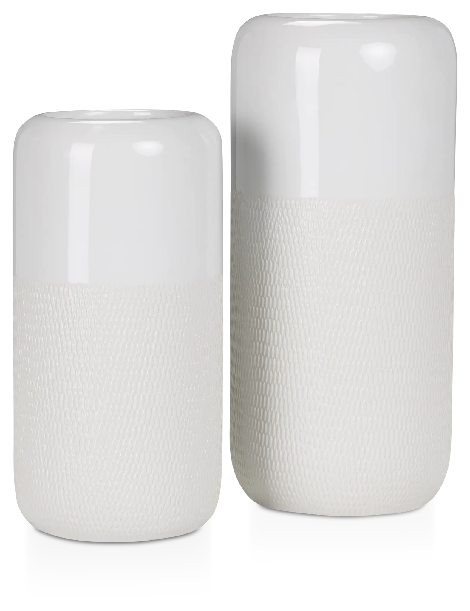 Augi White Large Vase Augi White Large Vase