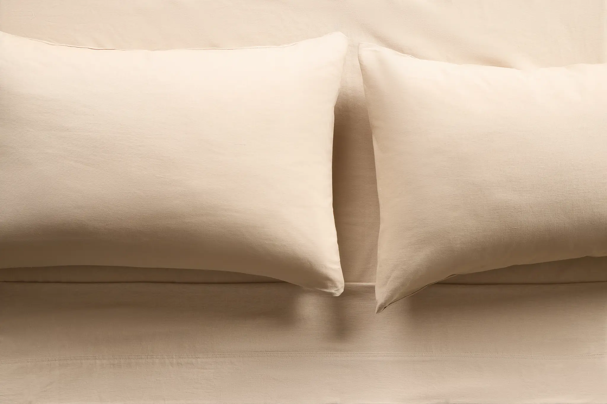 Rest & Renew Linen Blend Dark Beige Sheet Set Rest & Renew Linen Blend Dark Beige Sheet Set