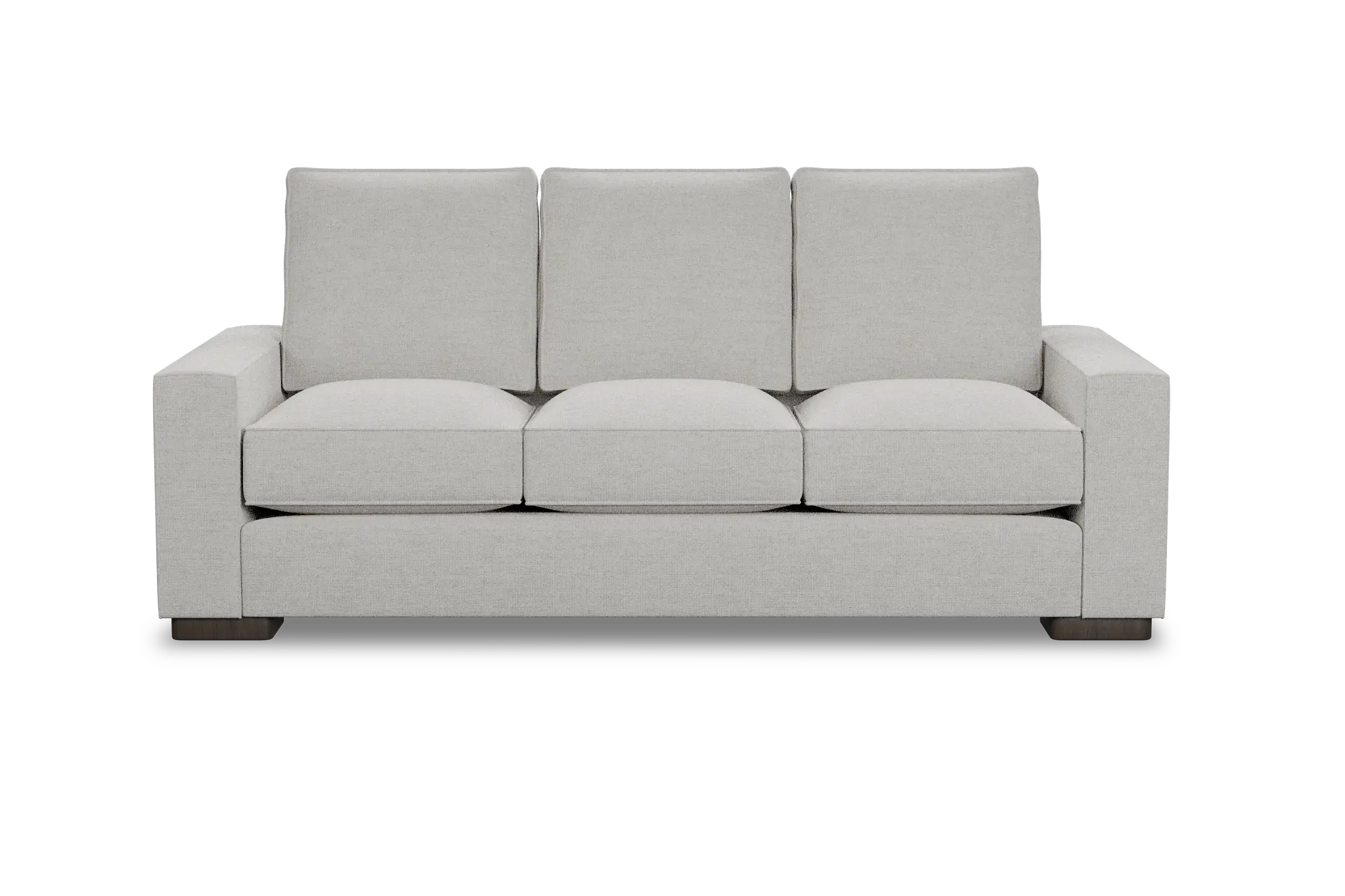 Edgewater Maguire Ivory 84" Sofa W/ 3 Cushions Edgewater Maguire Ivory 84" Sofa W/ 3 Cushions