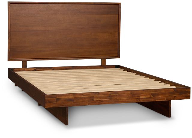 Bowery Dark Tone Platform Bed