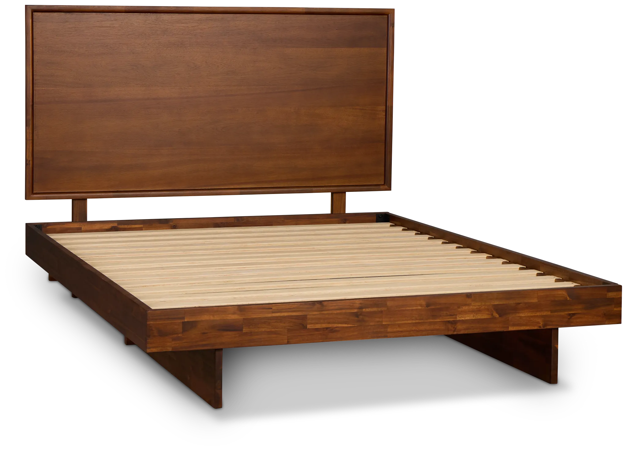 Bowery Dark Tone Platform Bed