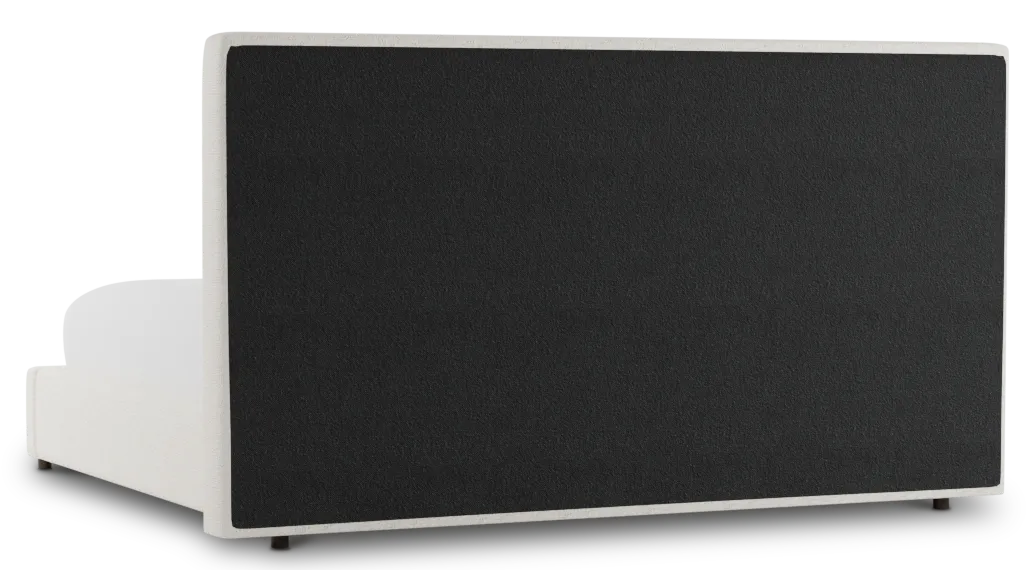 Grayton Natural Beauty Beige 54" Upholstered Platform Bed