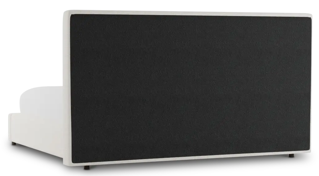 Grayton Natural Beauty Beige 54" Upholstered Platform Bed Grayton Natural Beauty Beige 54" Upholstered Platform Bed