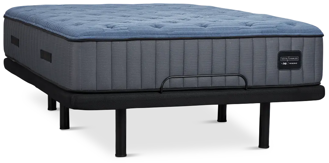 Kevin Charles By Sealy Reserve Lux Firm Plus Adjustable Mattress Set Kevin Charles By Sealy Reserve Lux Firm Plus Adjustable Mattress Set