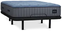 Kevin Charles By Sealy Reserve Lux Firm Plus Adjustable Mattress Set