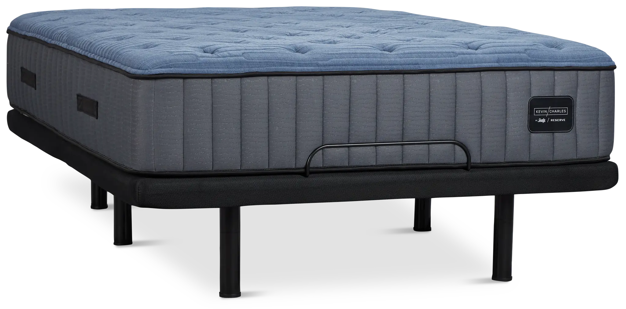 Kevin Charles By Sealy Reserve Lux Firm Plus Adjustable Mattress Set Kevin Charles By Sealy Reserve Lux Firm Plus Adjustable Mattress Set