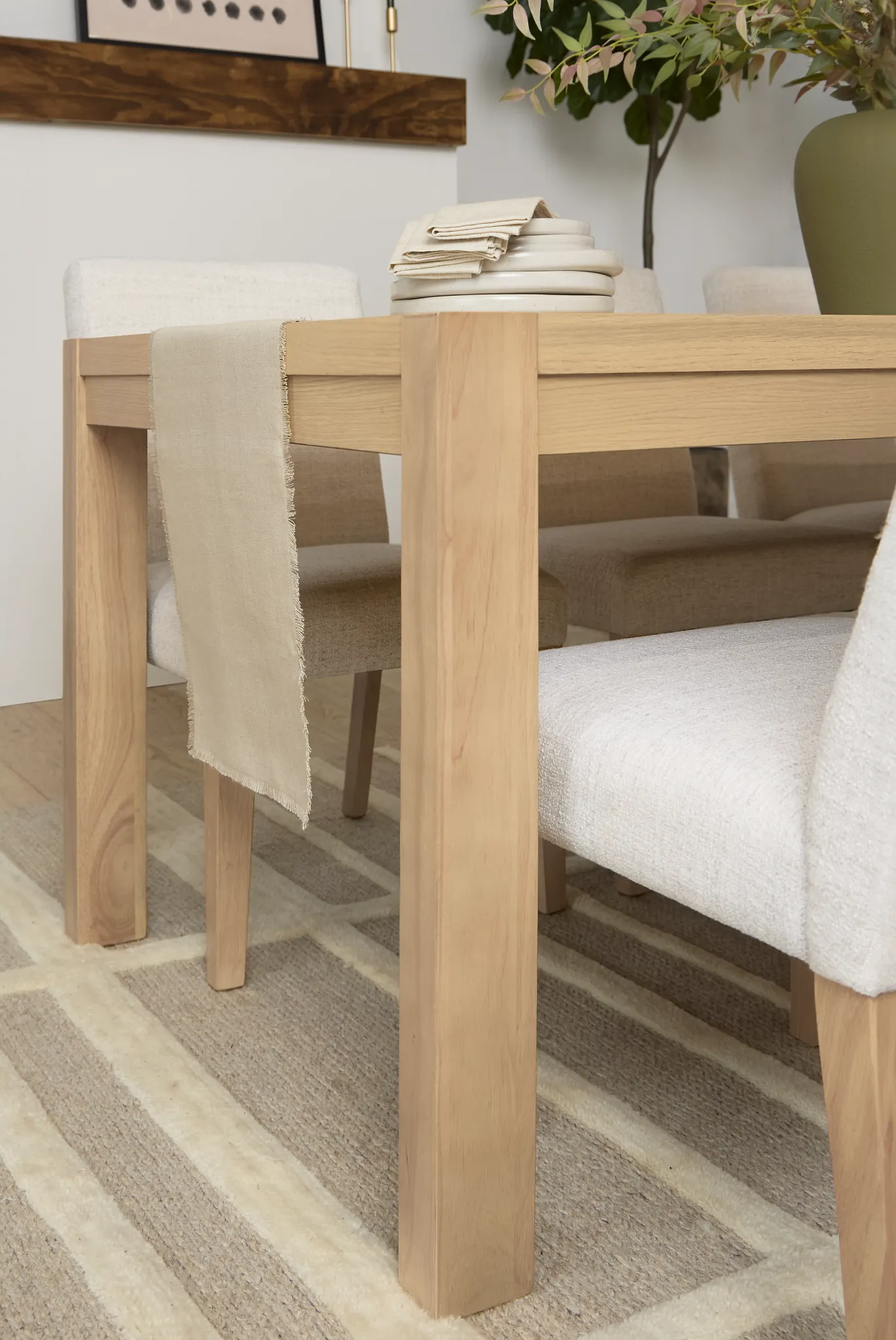 Park Ridge Light Tone Rectangular Table