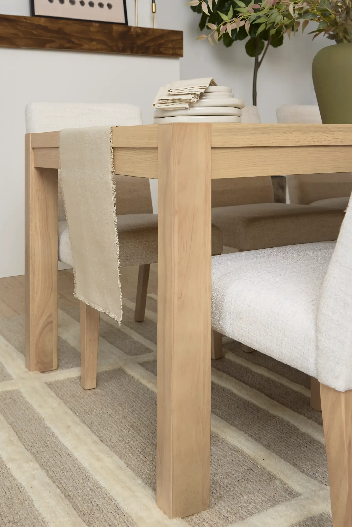 Park Ridge Light Tone Rectangular Table Park Ridge Light Tone Rectangular Table