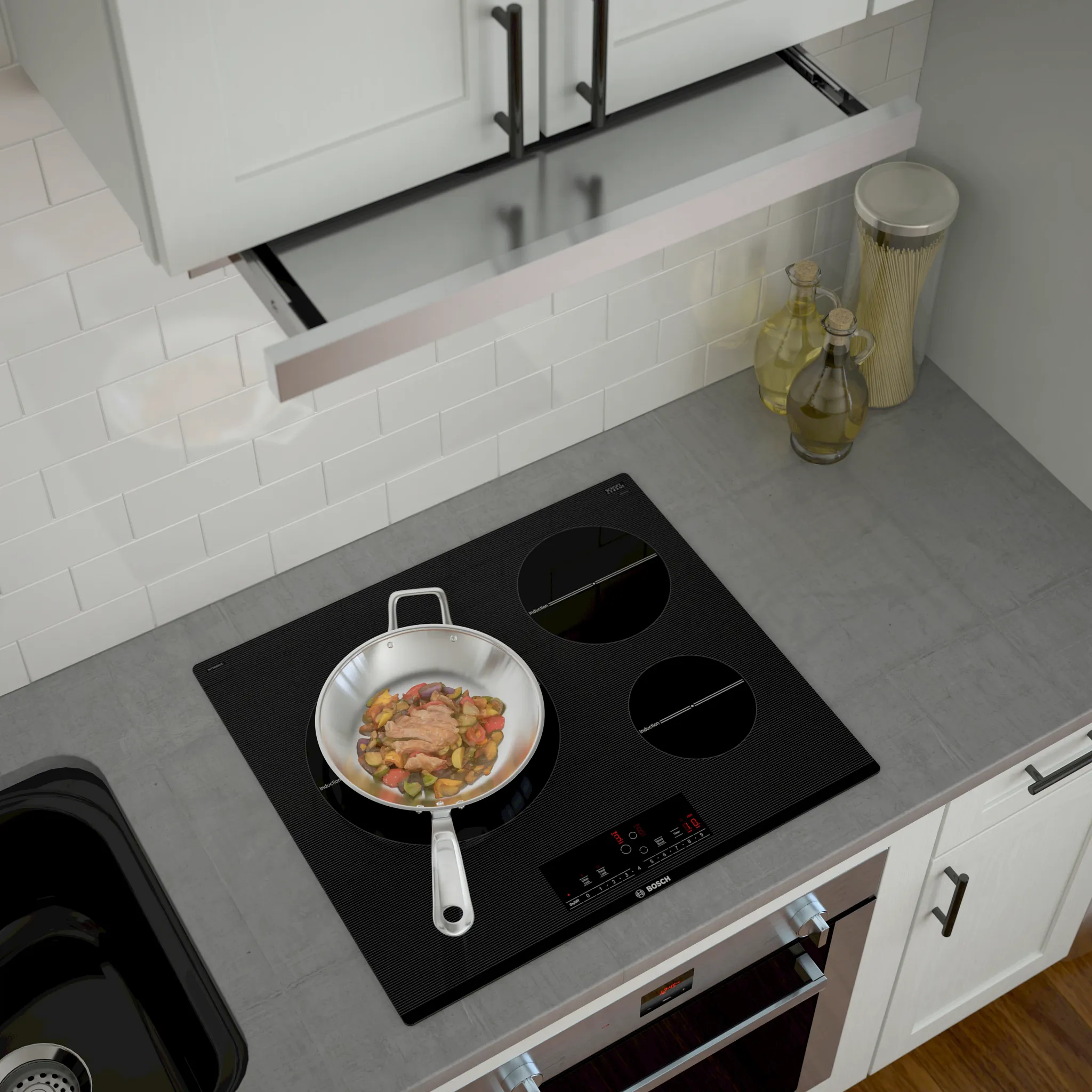 Bosch 500 Series Stainless Steel 24" Undercabinet Vent Hood