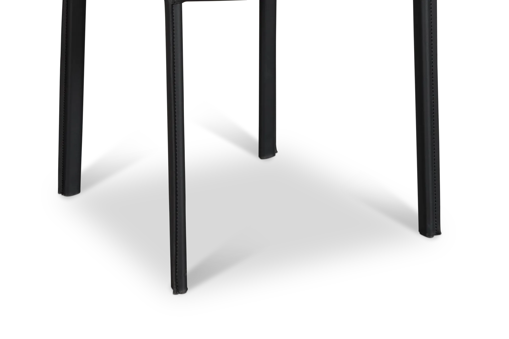 Lagos Black Upholstered Side Chair