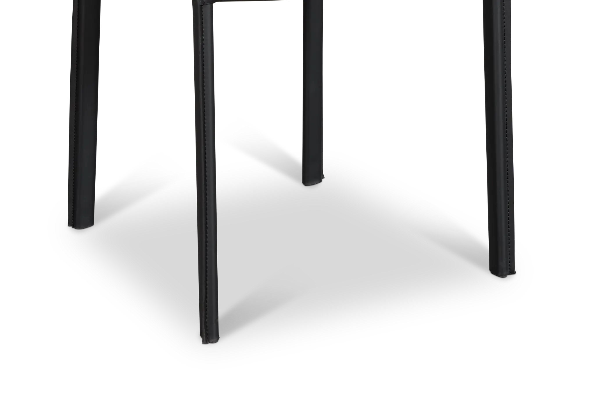 Lagos Black Upholstered Side Chair Lagos Black Upholstered Side Chair