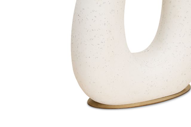 Lorna White Terrazzo Table Lamp