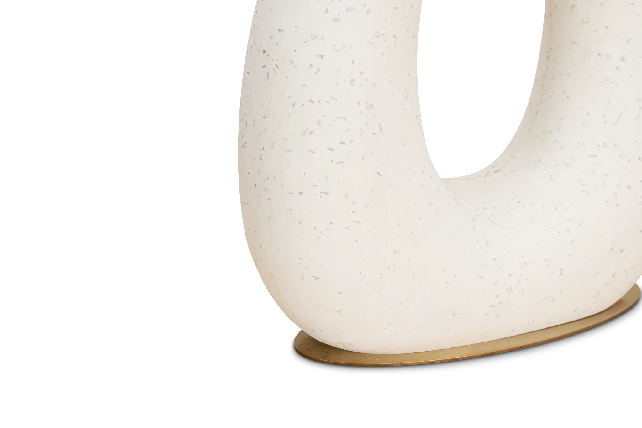 Lorna White Terrazzo Table Lamp