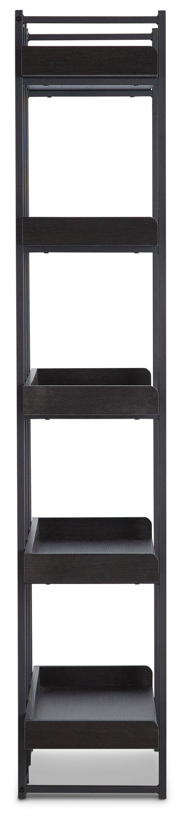 Coppell Dark Tone Bookcase