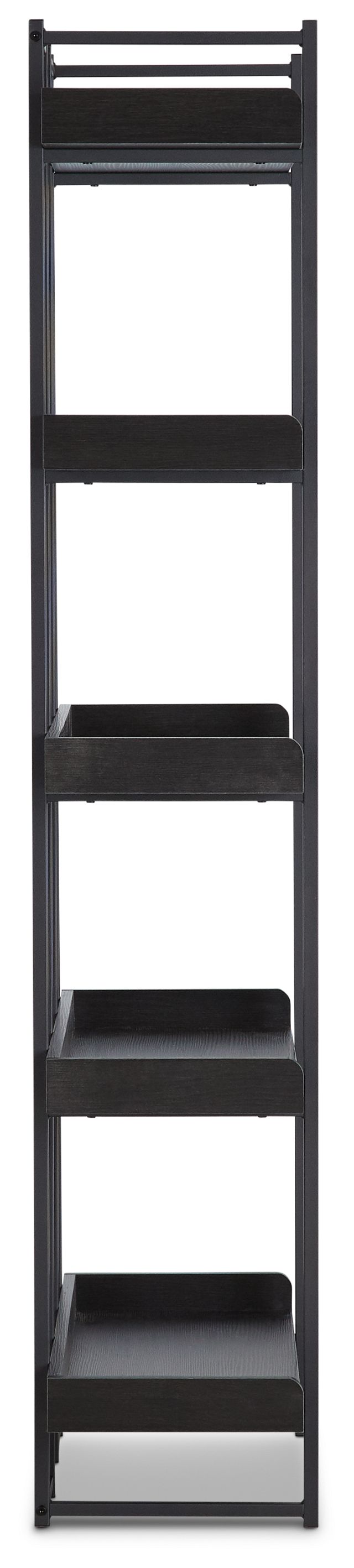 Coppell Dark Tone Bookcase