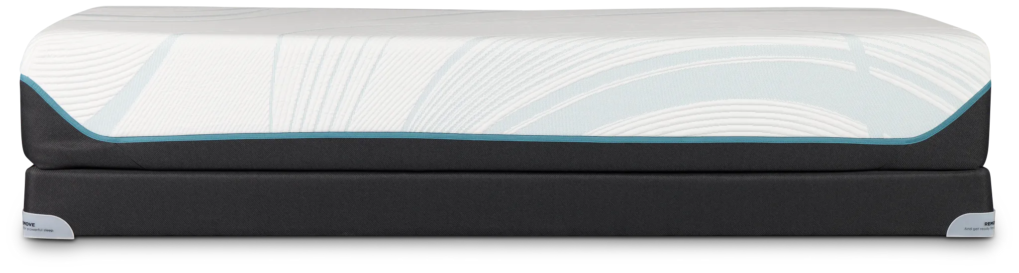 Tempur-pedic Tempur-adapt Medium Low-profile Mattress Set