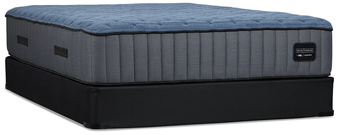 Kevin Charles By Sealy Reserve Lux Ultra Plush Mattress Set