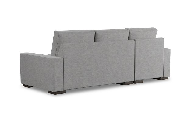 Edgewater Maguire Gray Left Chaise Sectional