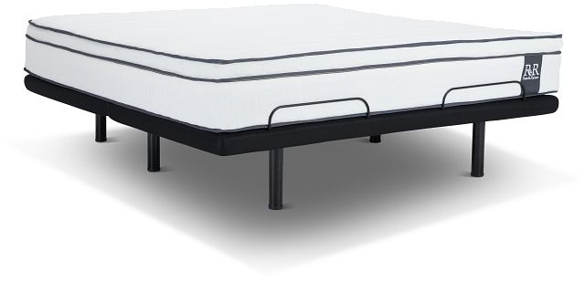 Rest & Renew 12" Hybrid Deluxe Adjustable Mattress Set