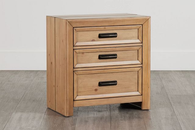 Vail Light Tone Nightstand