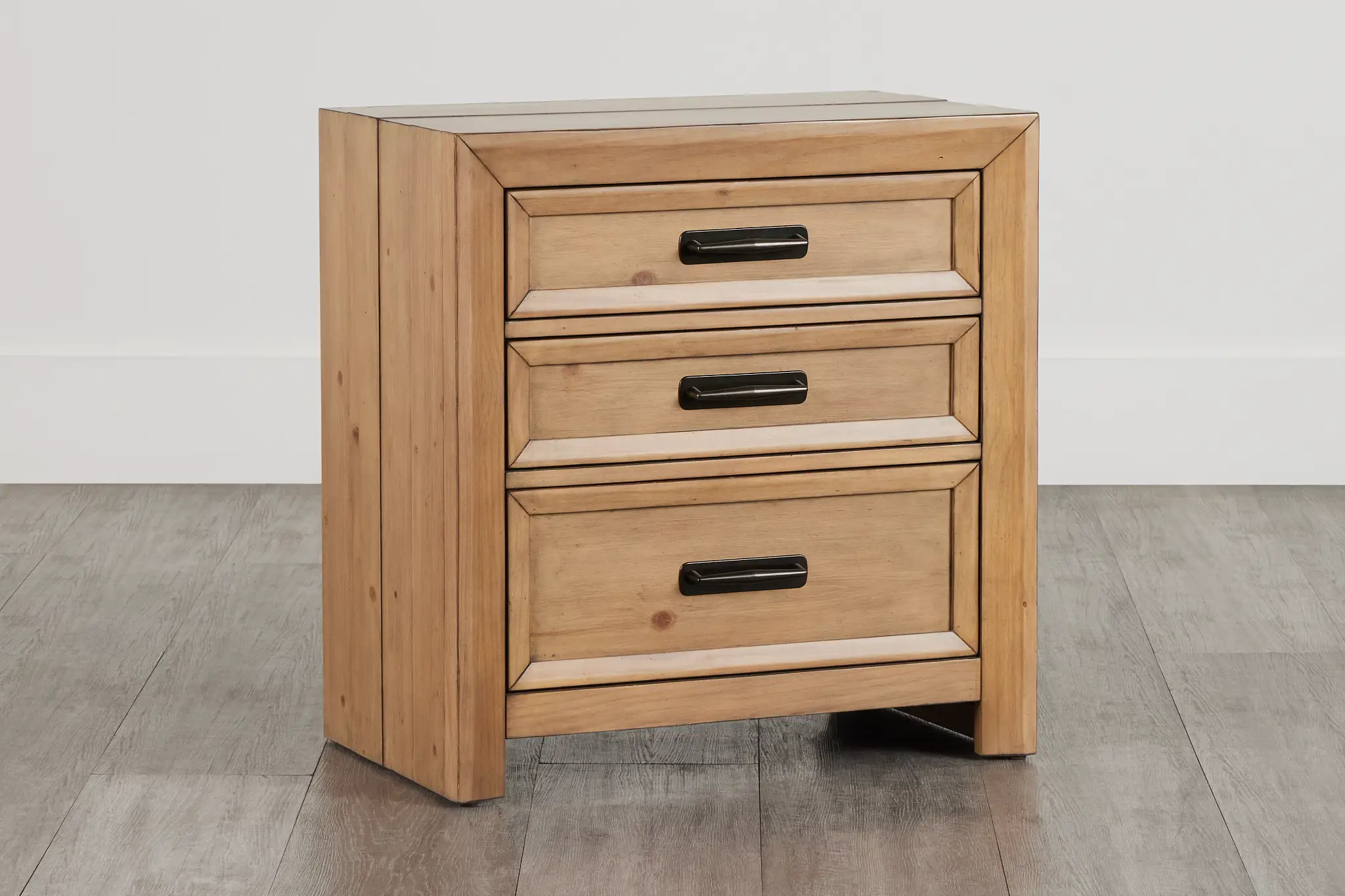 Vail Light Tone Nightstand Vail Light Tone Nightstand