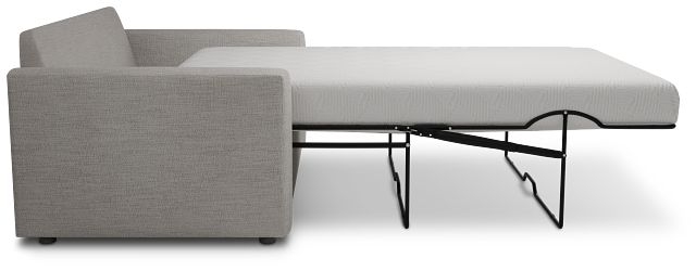 Siesta Maguire Pewter Fabric Memory Foam Sleeper