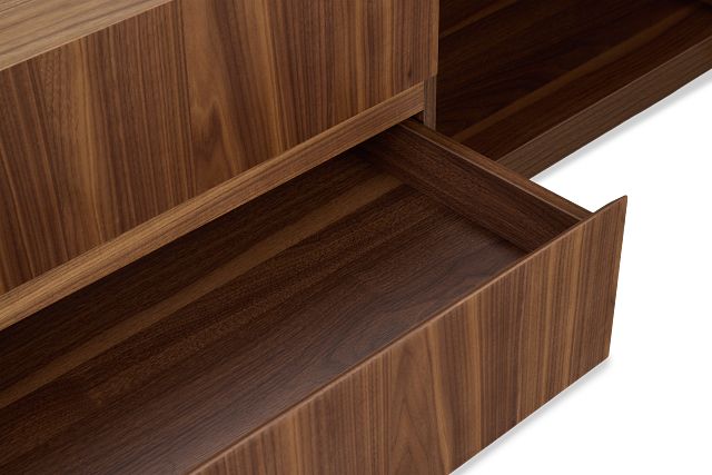 Nomad Mid Tone 78" TV Stand for Stylish Homes