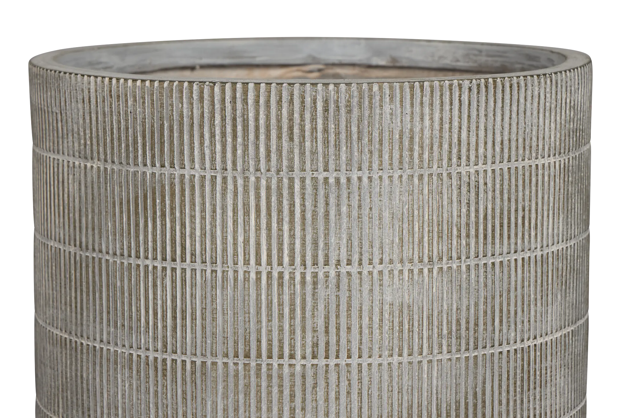 Lilani Gray Large Planter Lilani Gray Large Planter