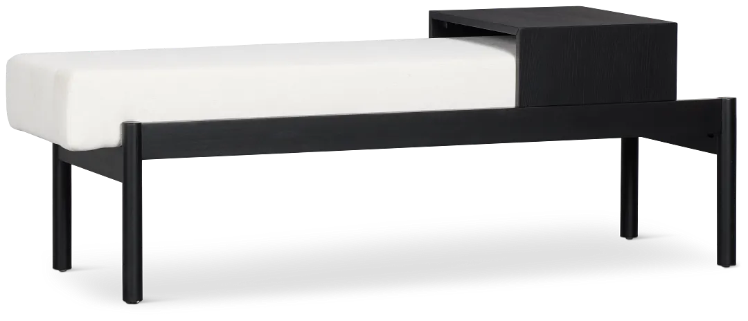 Highland Black Bench