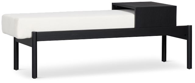 Highland Black Bench