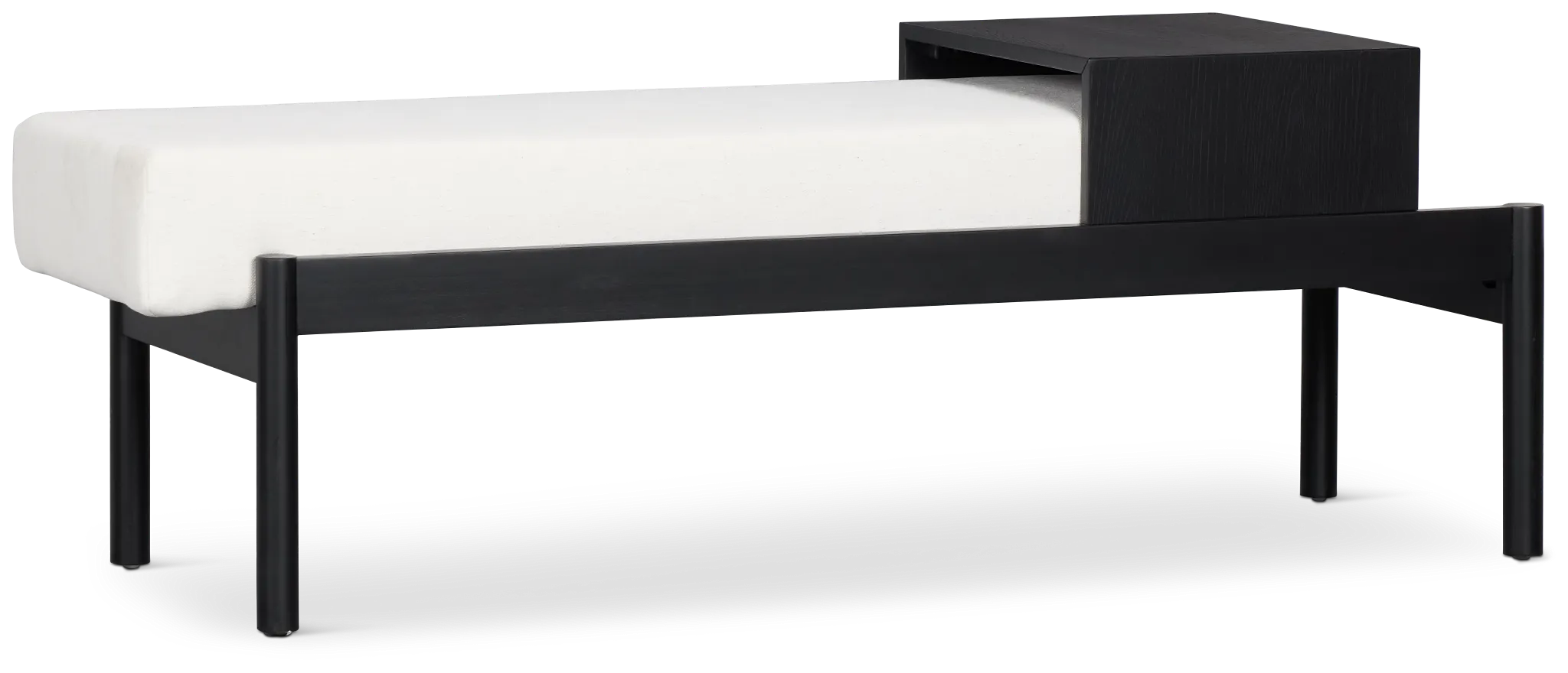 Highland Black Bench