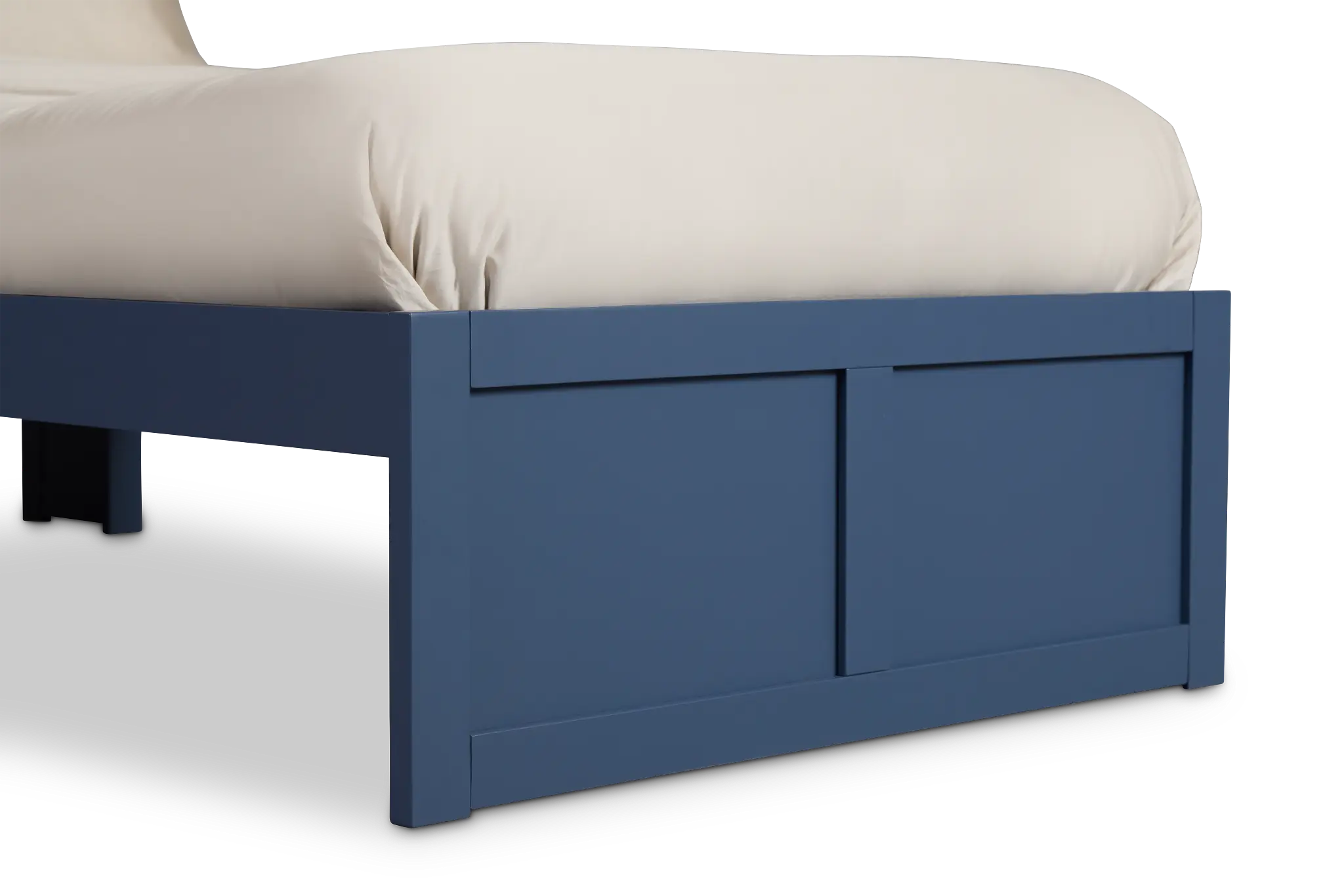 Charleston Dark Blue Bookcase Bed Charleston Dark Blue Bookcase Bed