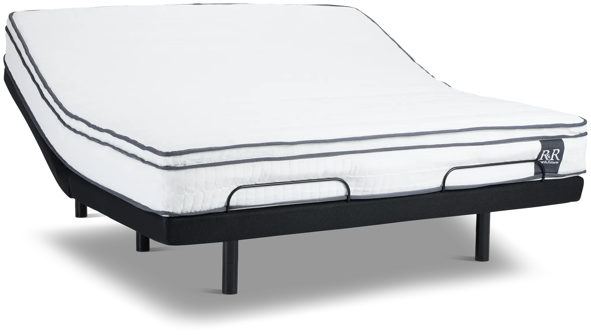 Rest & Renew By Zinus 10" Hybrid Plus Adjustable Mattress Set Rest & Renew By Zinus 10" Hybrid Plus Adjustable Mattress Set