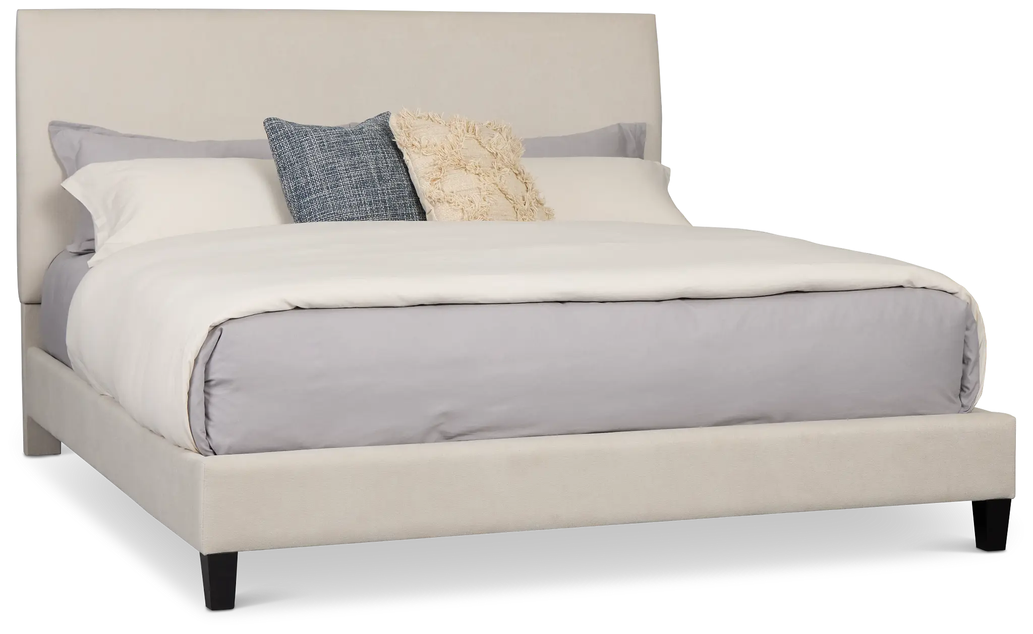 Lucy Taupe Uph Platform Bed Lucy Taupe Uph Platform Bed
